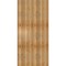 Ekena Millwork Joined Board-n-Batten Shutters, Rough Sawn Western Red Cedar, 32 1/4W x 68H, PR RBJ06S32X068RWR - alternate 2